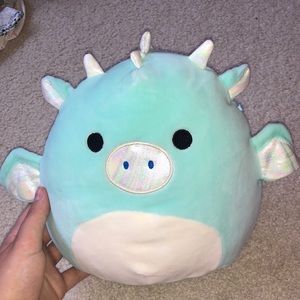Teal 5 Inch Dragon Squishmallow